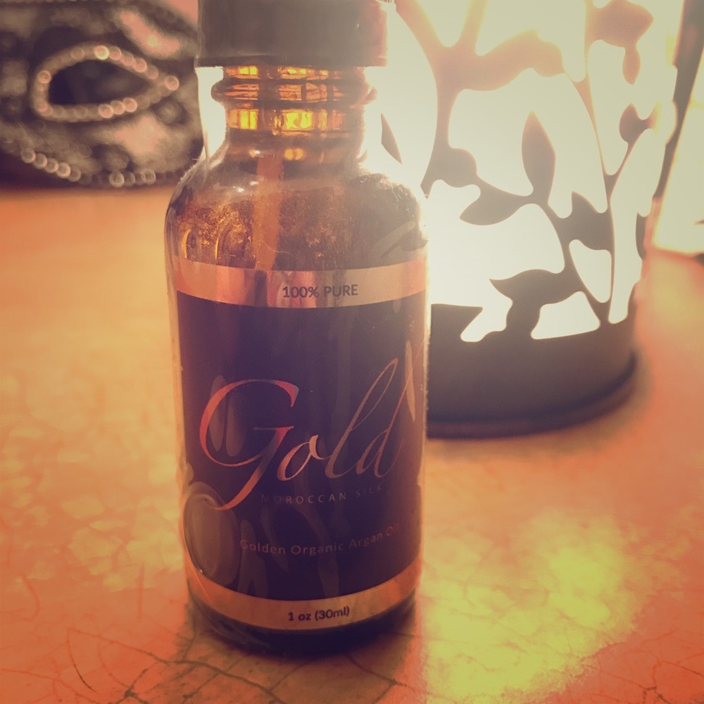 100% Golden Pure Organic Argan
